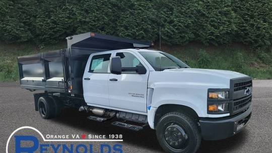 2024 Chevrolet Silverado MD Work Truck — Chassis Cab Truck — 362 mi — Orange, VA