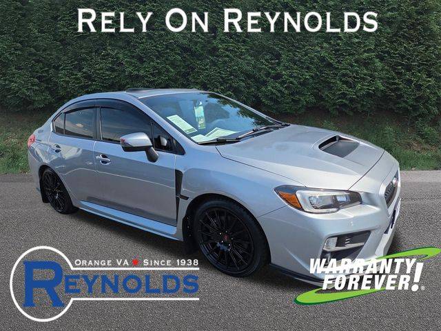 2017 Subaru WRX Limited