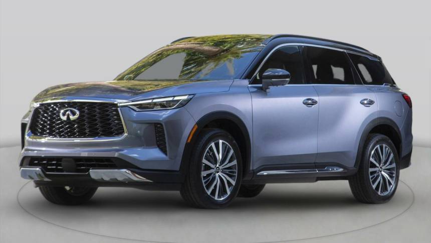 2025 INFINITI QX60 LUXE — SUV — 3,400 mi — Beachwood, OH