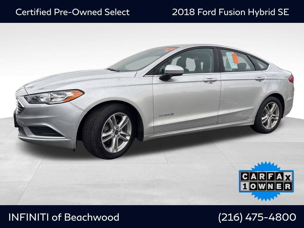 2018 Ford Fusion Hybrid SE — Sedan — 92,396 mi — Beachwood, OH