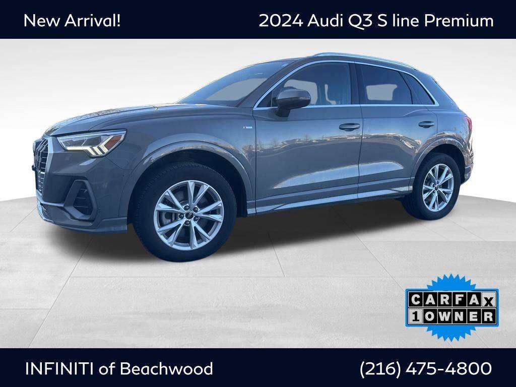 2024 Audi Q3 S line Premium — SUV — 29,822 mi — Beachwood, OH