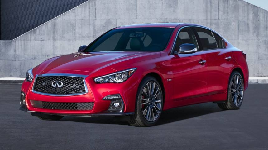 2023 INFINITI Q50 RED SPORT 400 — Sedan — 6,000 mi — Beachwood, OH