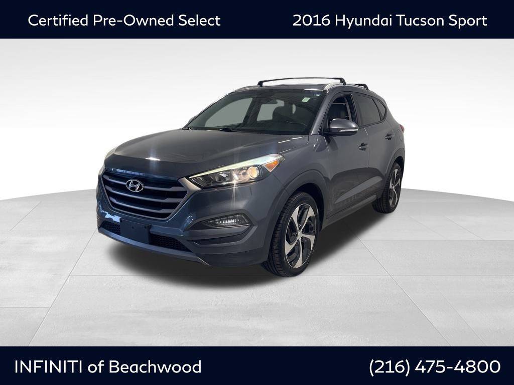 2016 Hyundai Tucson Sport — SUV — 82,857 mi — Beachwood, OH