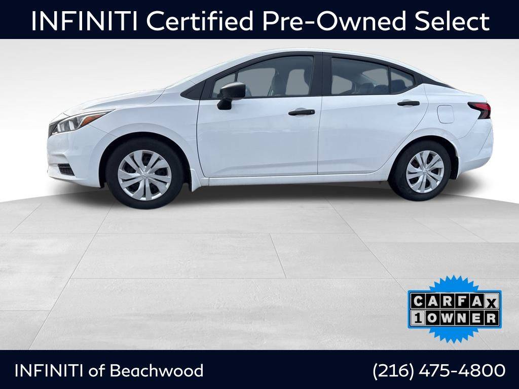 2021 Nissan Versa S — Sedan — 52,512 mi — Beachwood, OH