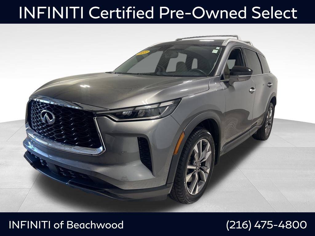 2023 INFINITI QX60 LUXE — SUV — 59,749 mi — Beachwood, OH