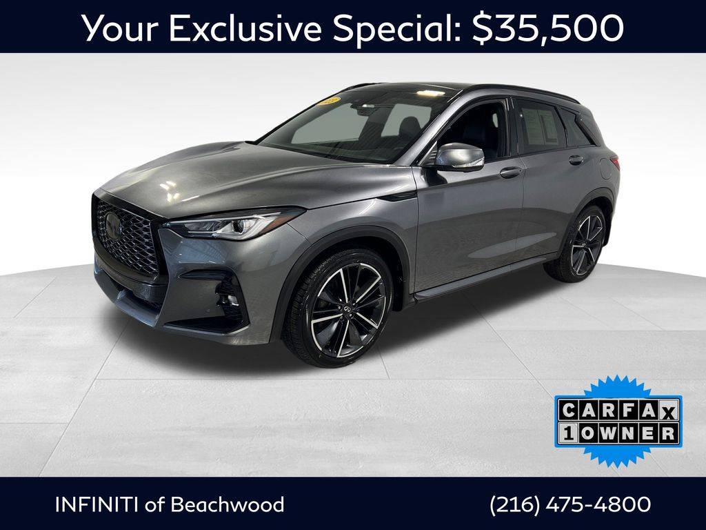 2023 INFINITI QX50 SPORT — SUV — 28,646 mi — Beachwood, OH