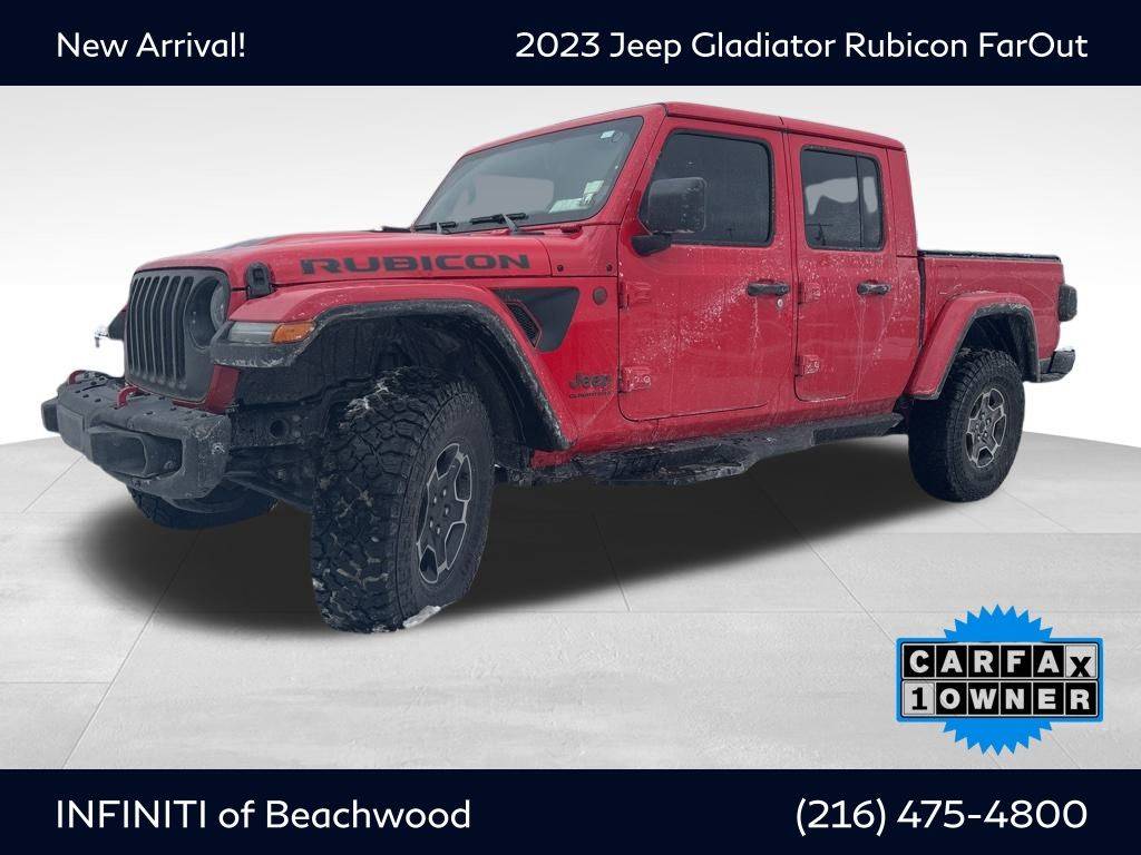 2023 Jeep Gladiator Rubicon FarOut — Pickup Truck — 18,752 mi — Beachwood, OH