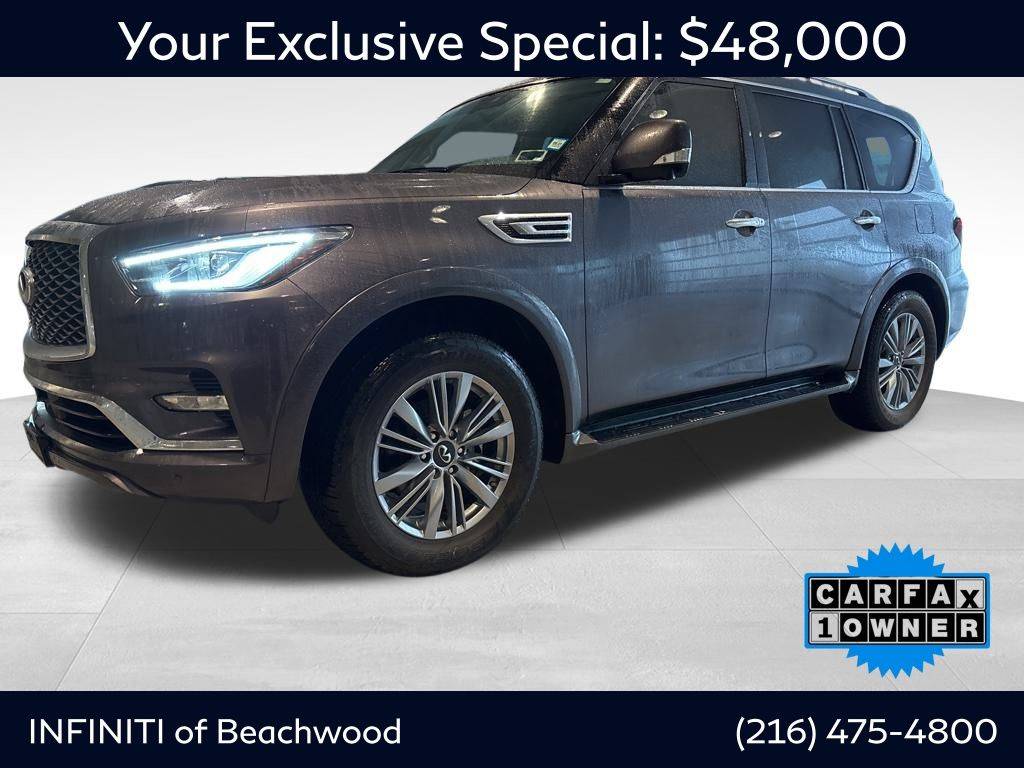 2023 INFINITI QX80 LUXE — SUV — 14,466 mi — Beachwood, OH