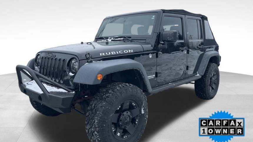 2012 Jeep Wrangler Rubicon — SUV — 54,666 mi — Beachwood, OH