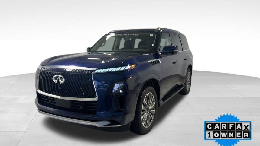 2025 INFINITI QX80 LUXE — SUV — 675 mi — Beachwood, OH