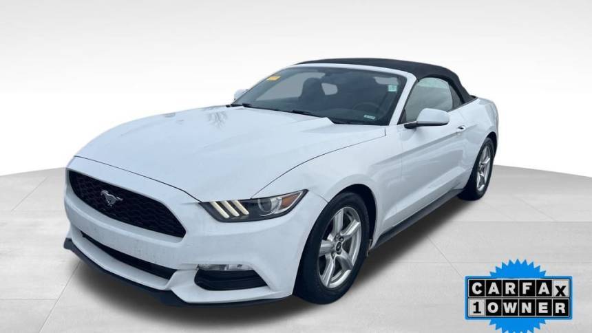 2015 Ford Mustang V6 — Convertible — 43,794 mi — Beachwood, OH