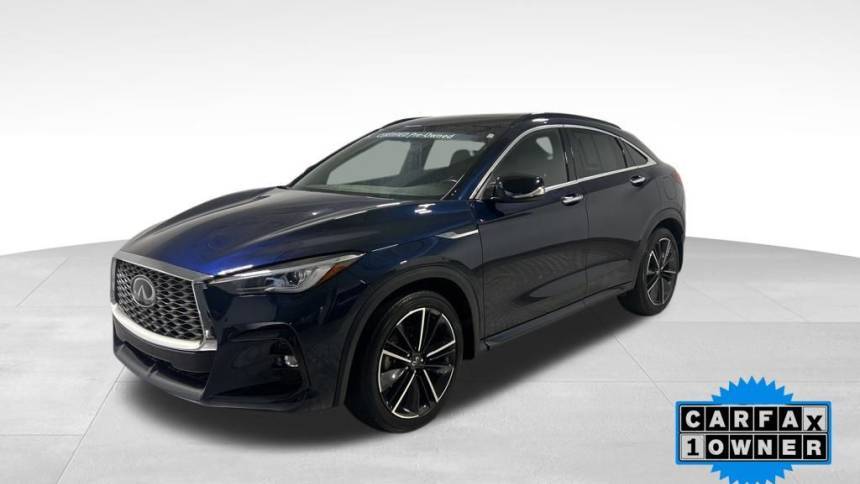2022 INFINITI QX55 LUXE — SUV — 26,122 mi — Beachwood, OH
