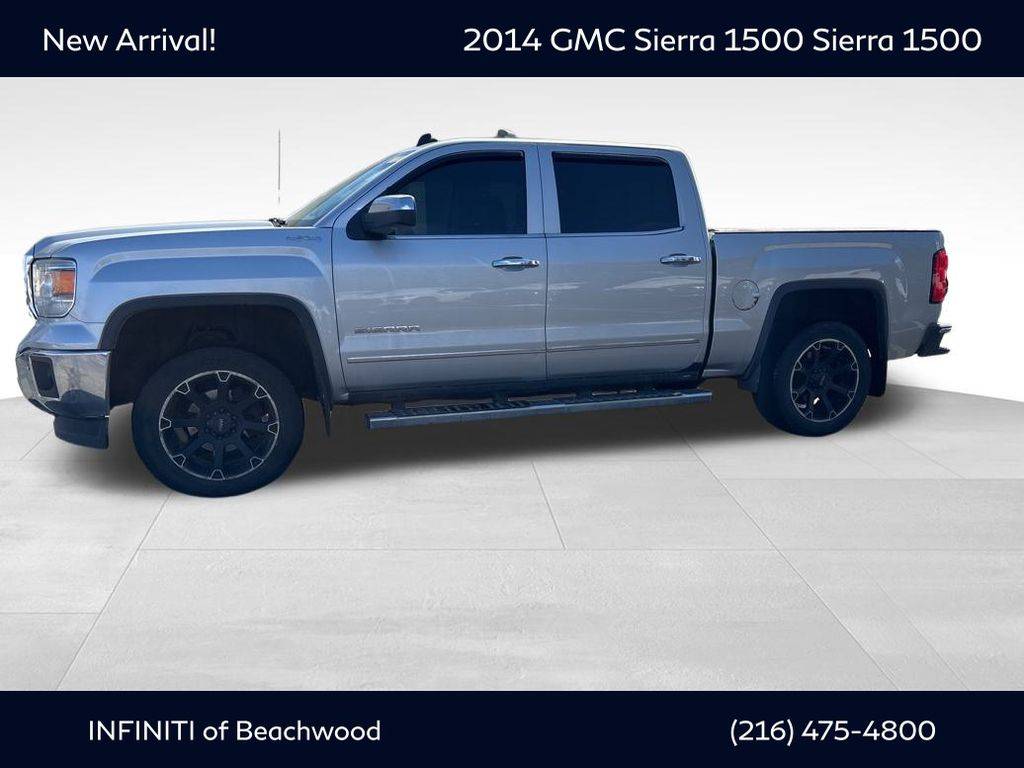 2014 GMC Sierra 1500 SLT — Pickup Truck — 141,808 mi — Beachwood, OH