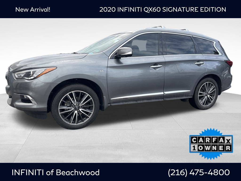 2020 INFINITI QX60 SIGNATURE EDITION — SUV — 75,125 mi — Beachwood, OH
