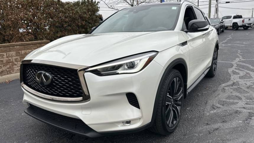 2021 INFINITI QX50 LUXE — SUV — 48,449 mi — Beachwood, OH