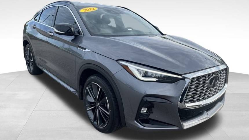 2022 INFINITI QX55 ESSENTIAL — SUV — 32,509 mi — Beachwood, OH