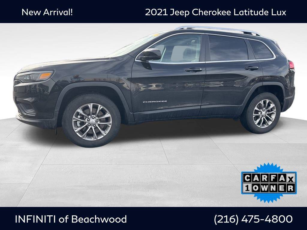 2021 Jeep Cherokee Latitude Lux — SUV — 67,635 mi — Beachwood, OH
