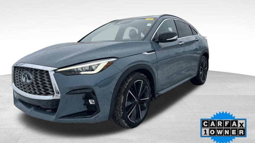 2022 INFINITI QX55 ESSENTIAL — SUV — 22,708 mi — Beachwood, OH