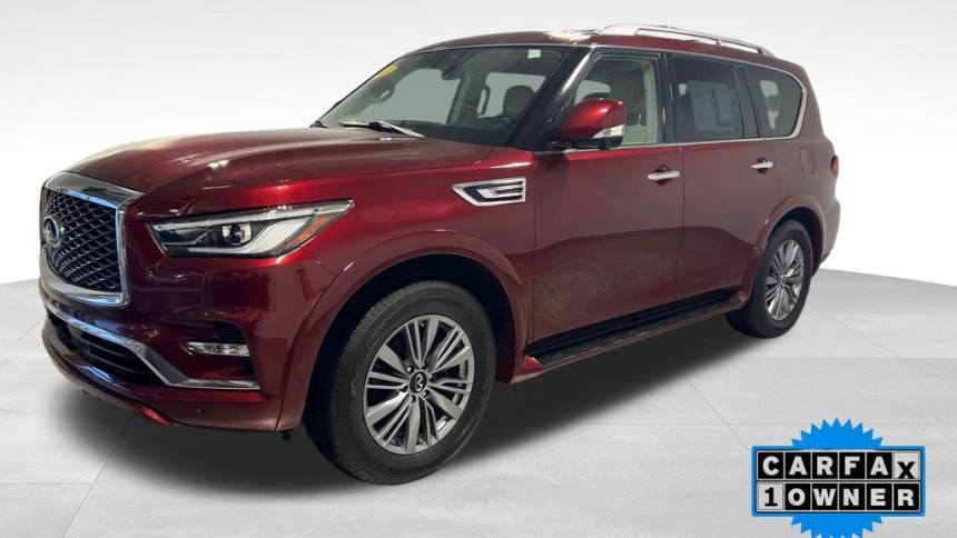 2021 INFINITI QX80 LUXE — SUV — 47,334 mi — Beachwood, OH