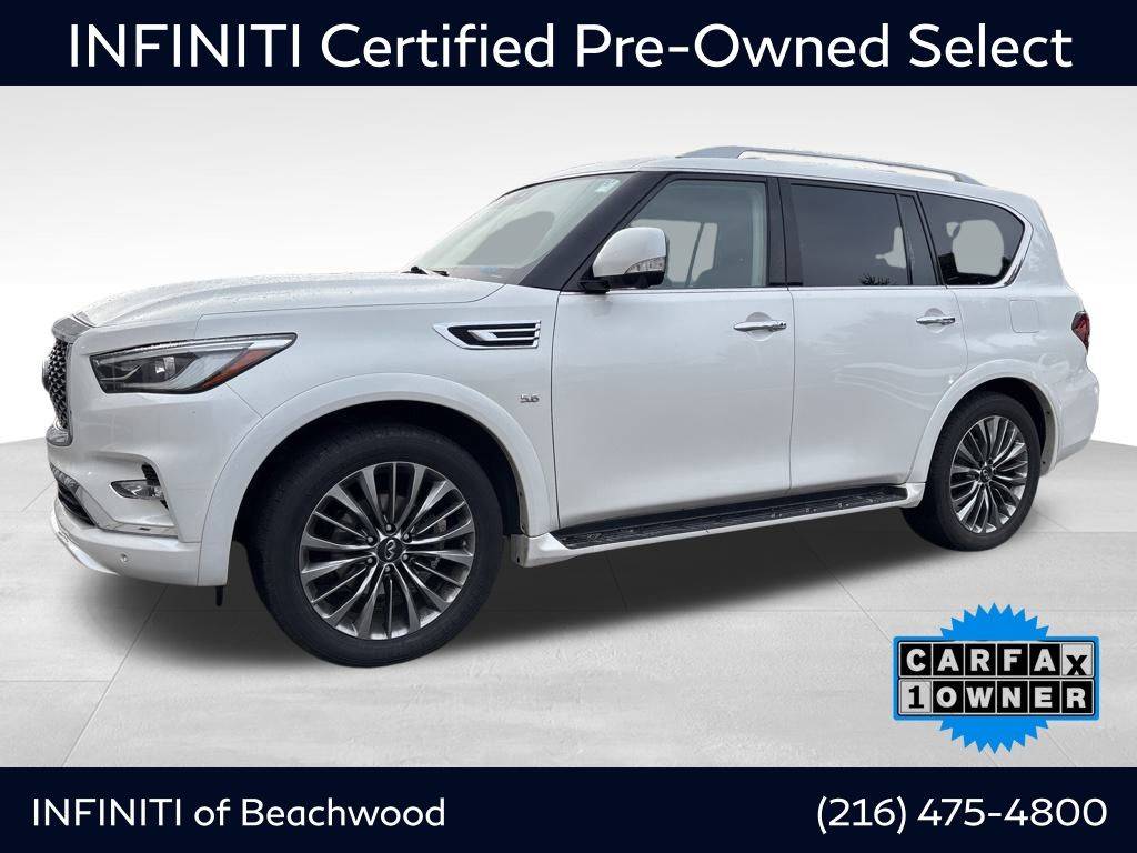 2019 INFINITI QX80 LUXE — SUV — 96,659 mi — Beachwood, OH