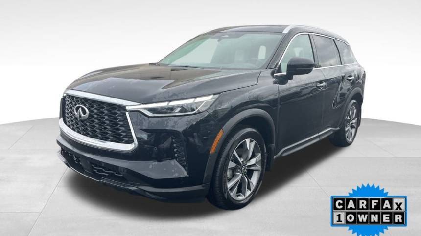 2025 INFINITI QX60 LUXE — SUV — 8,398 mi — Beachwood, OH