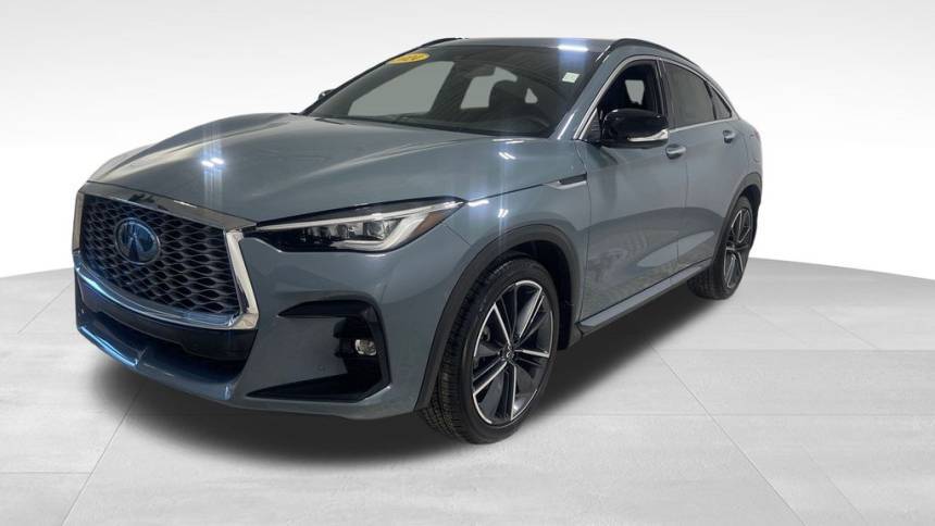 2024 INFINITI QX55 ESSENTIAL — SUV — 8,383 mi — Beachwood, OH