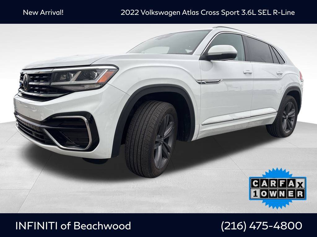 2022 Volkswagen Atlas Cross Sport SEL R-Line — SUV — 31,904 mi — Beachwood, OH