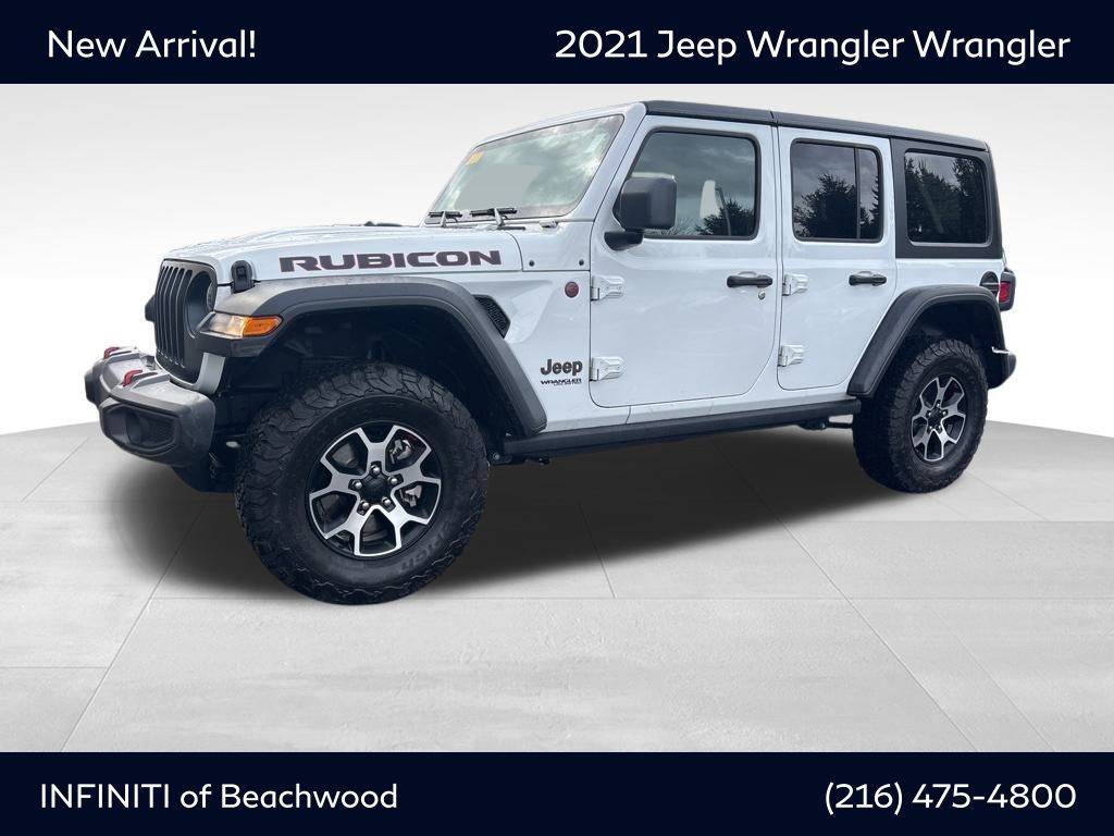 2021 Jeep Wrangler Rubicon — SUV — 17,682 mi — Beachwood, OH