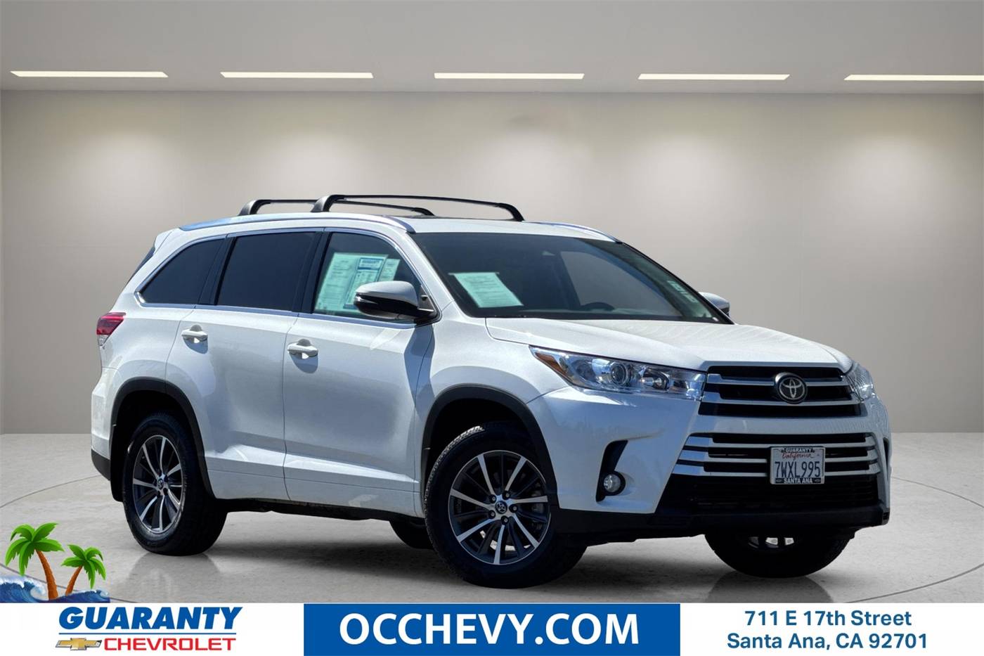 2017 Toyota Highlander XLE — SUV — 46,449 mi — Santa Ana, CA