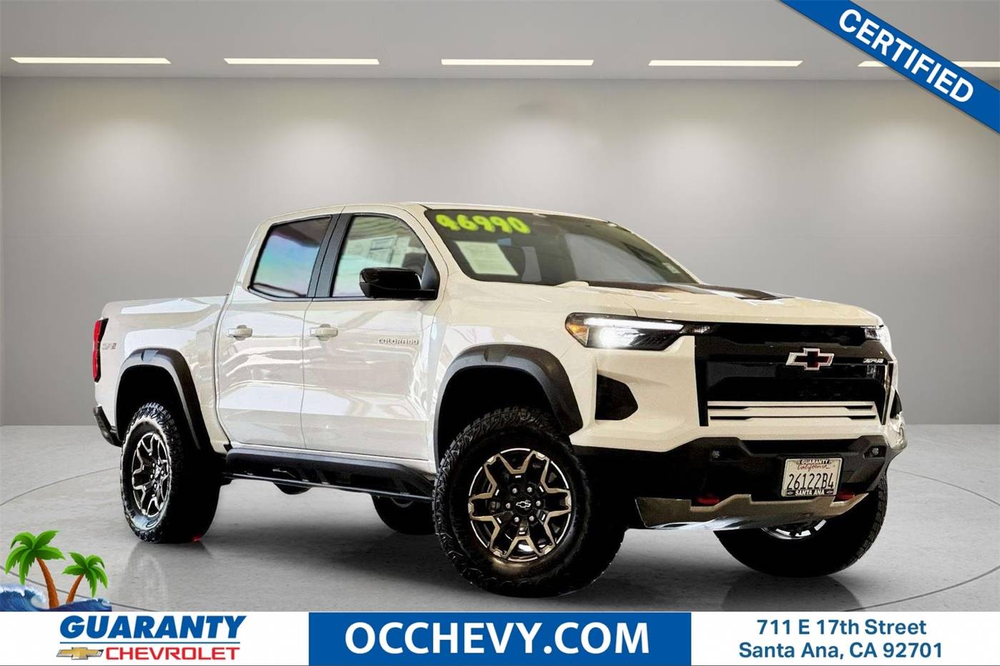 2024 Chevrolet Colorado ZR2 — Pickup Truck — 9,632 mi — Santa Ana, CA