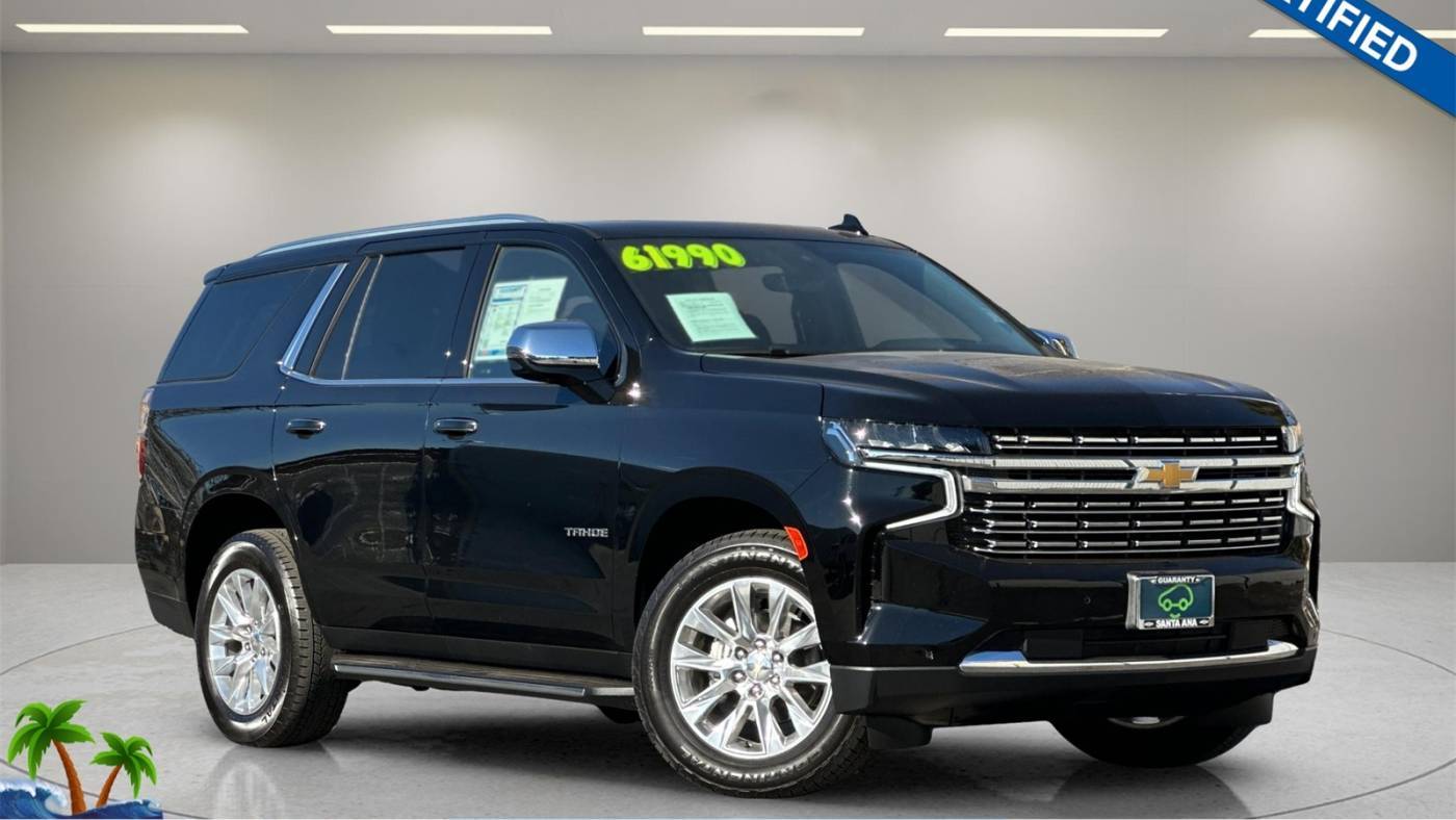 2024 Chevrolet Tahoe Premier — SUV — 16,259 mi — Santa Ana, CA