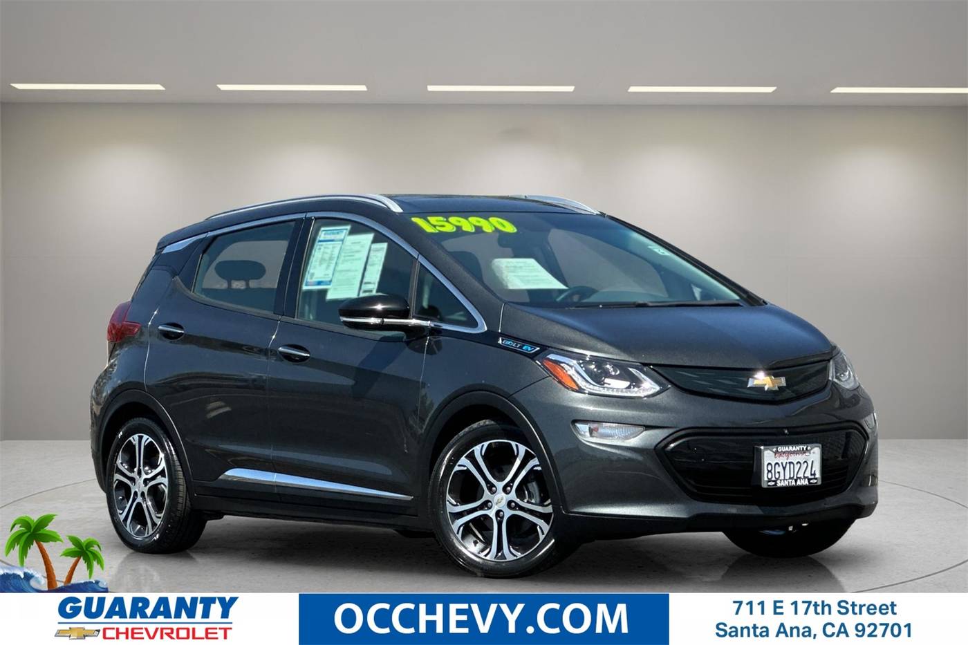2019 Chevrolet Bolt EV Premier — Hatchback — 15,914 mi — Santa Ana, CA