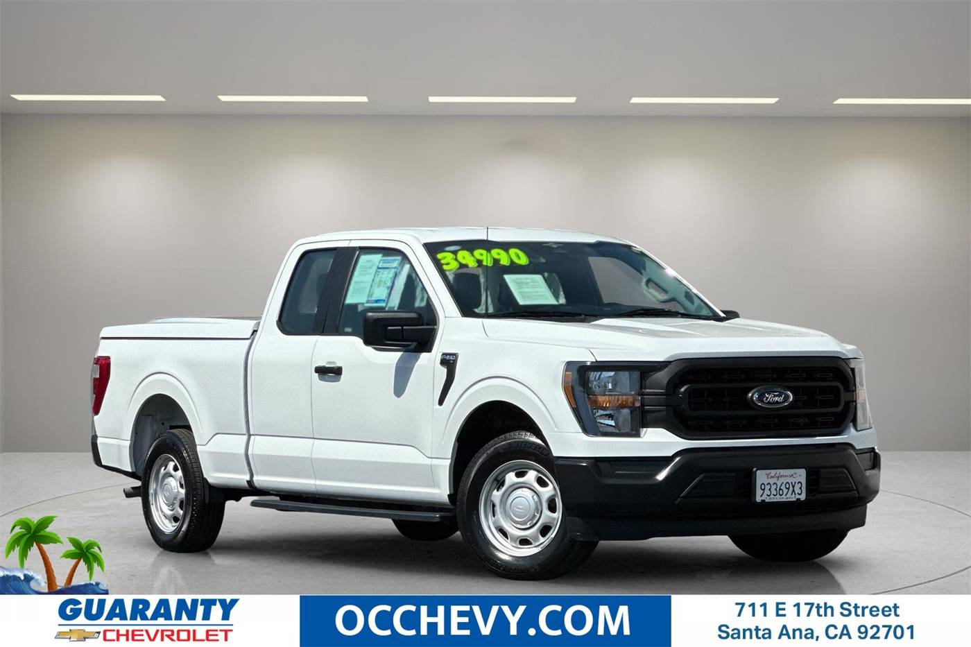 2023 Ford F-150 XL — Pickup Truck — 10,014 mi — Santa Ana, CA