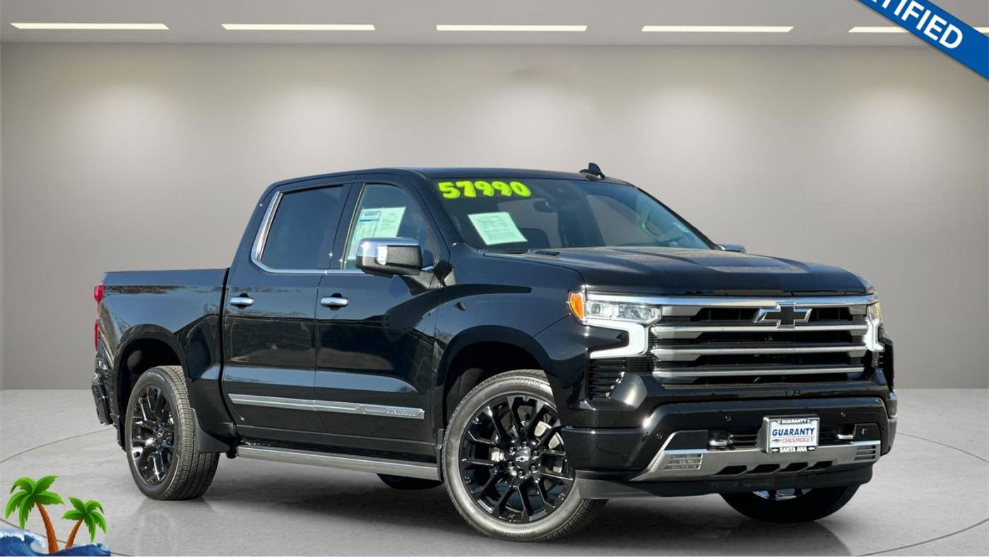 2024 Chevrolet Silverado 1500 High Country — Pickup Truck — 22,506 mi — Santa Ana, CA