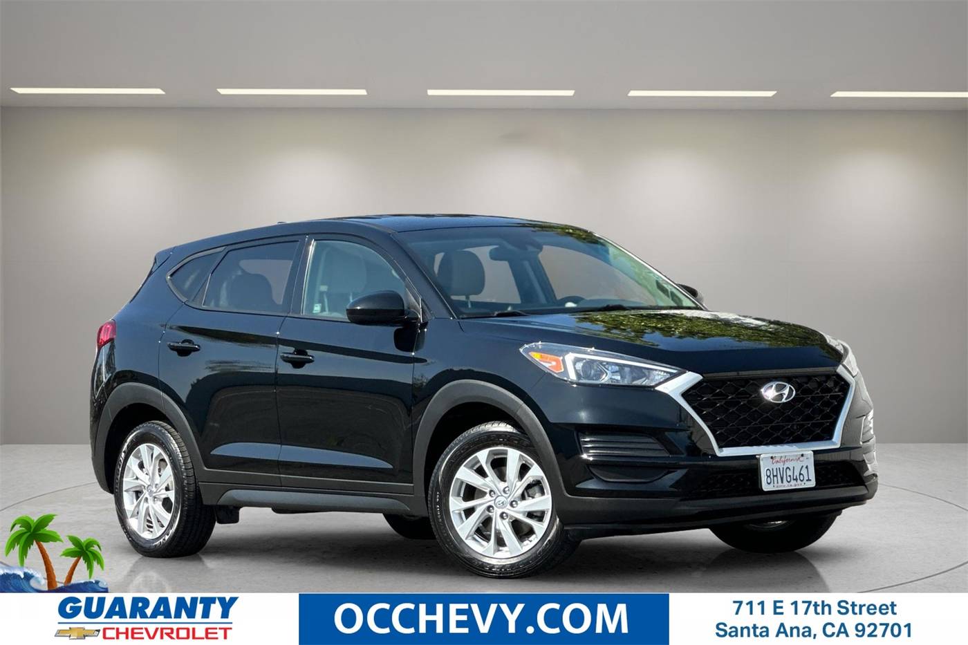 2019 Hyundai Tucson SE — SUV — 59,258 mi — Santa Ana, CA