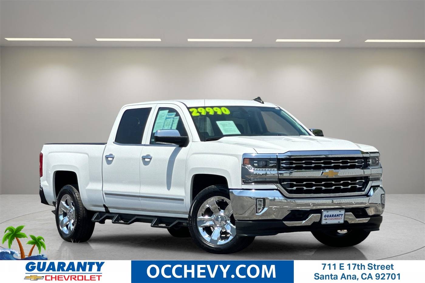 2016 Chevrolet Silverado 1500 LTZ — Pickup Truck — 48,803 mi — Santa Ana, CA
