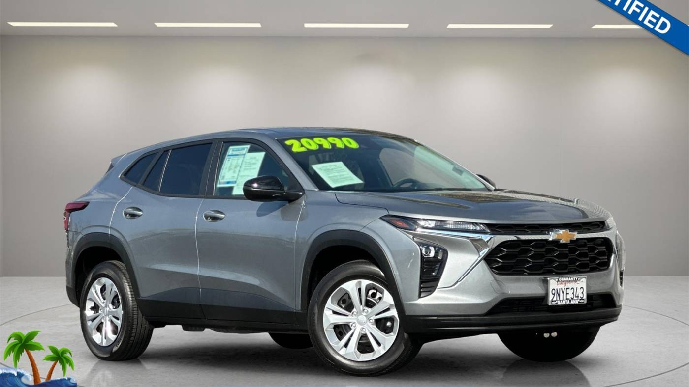 2024 Chevrolet Trax LS — SUV — 3,759 mi — Santa Ana, CA