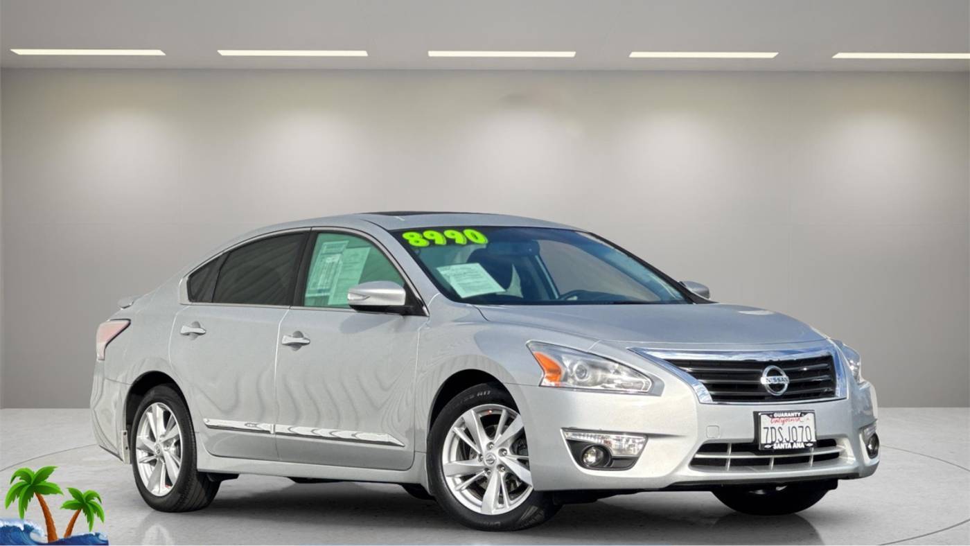 2014 Nissan Altima 2.5 SL — Sedan — 103,148 mi — Santa Ana, CA