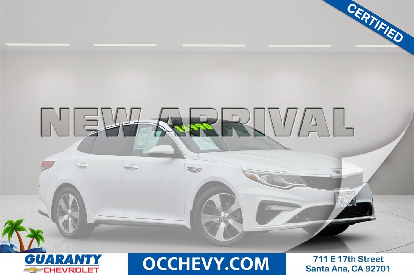 2020 Kia Optima S — Sedan — 48,985 mi — Santa Ana, CA