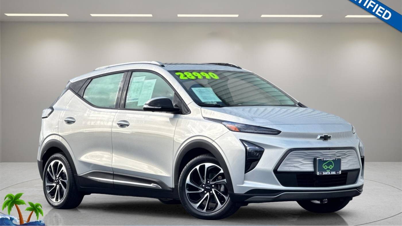 2022 Chevrolet Bolt EUV Premier — SUV — 218 mi — Santa Ana, CA