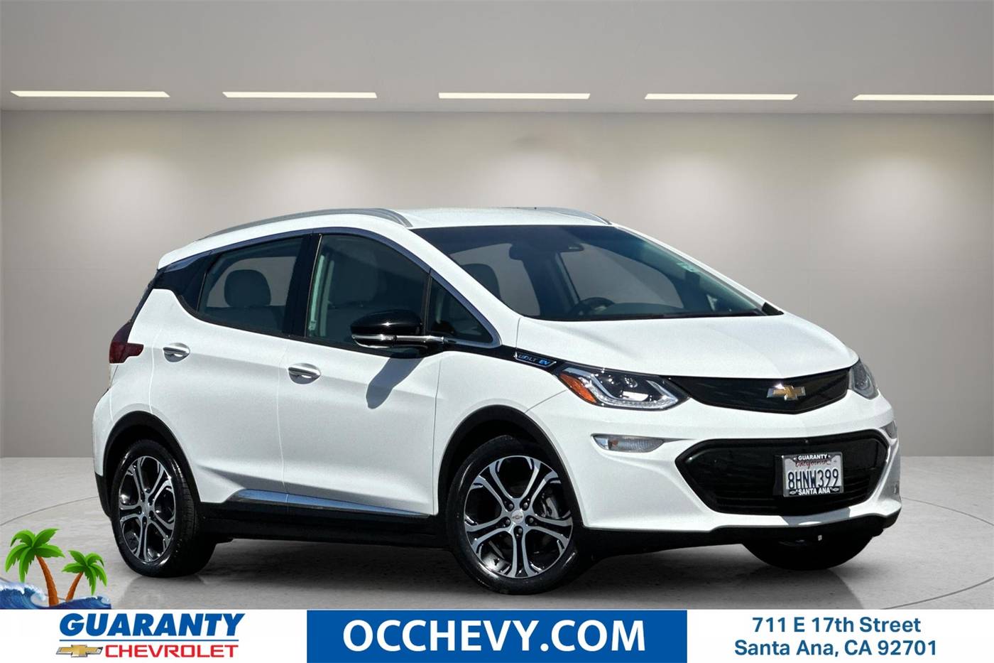 2019 Chevrolet Bolt EV Premier — Hatchback — 20,757 mi — Santa Ana, CA