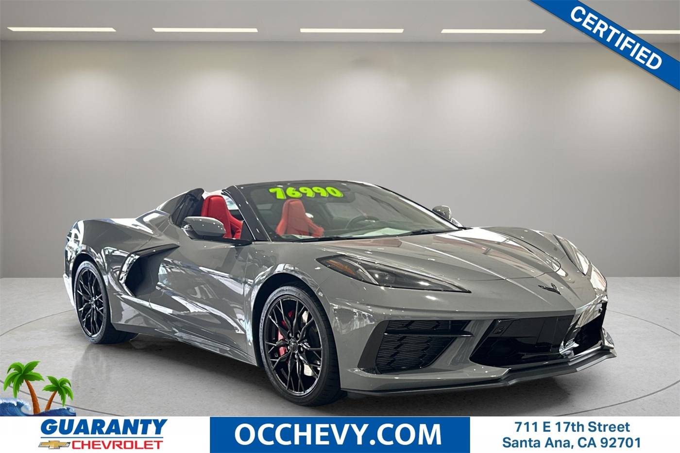 2024 Chevrolet Corvette 2LT — Convertible — 2,336 mi — Santa Ana, CA