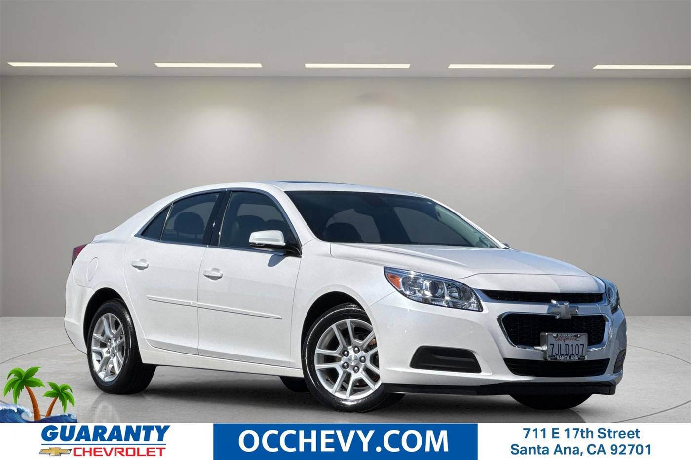 2015 Chevrolet Malibu LT — Sedan — 55,194 mi — Santa Ana, CA
