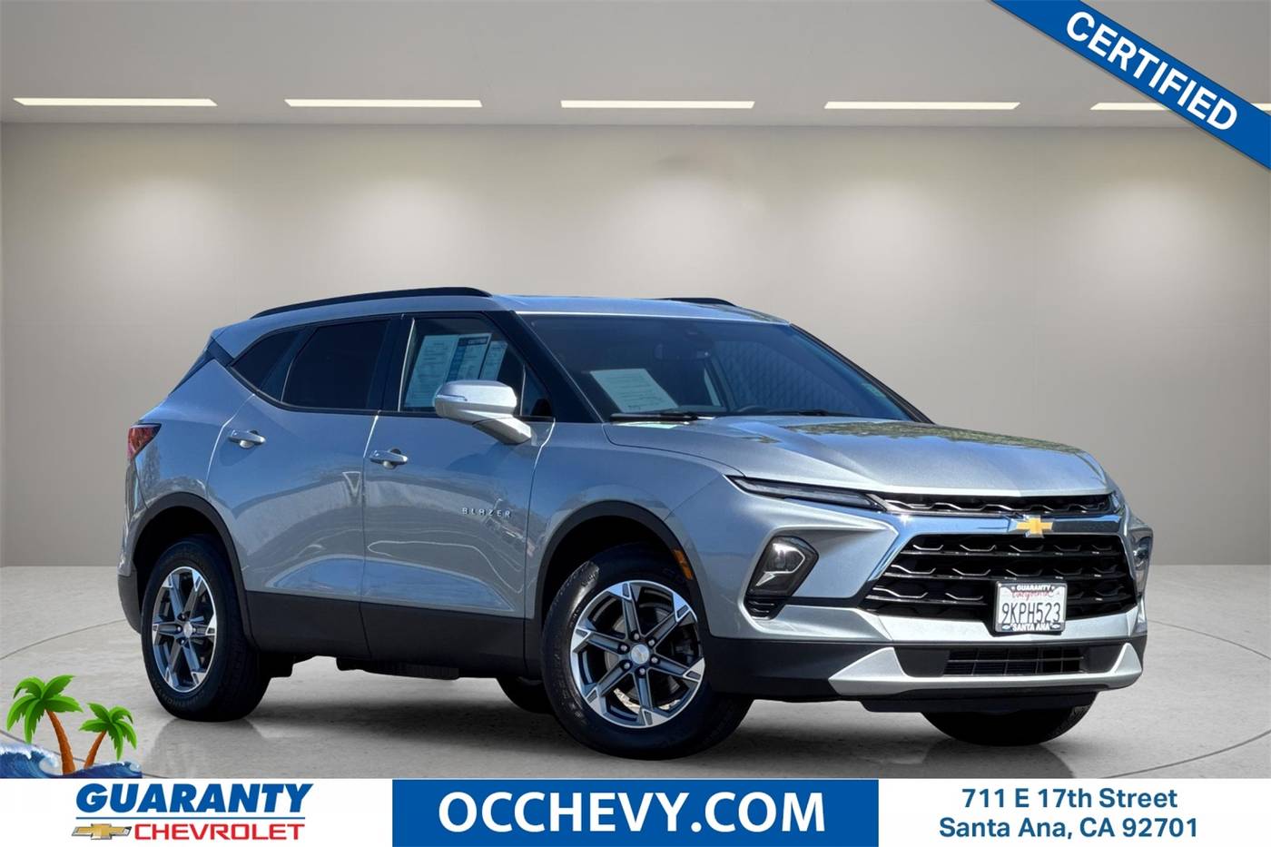 2023 Chevrolet Blazer 3LT — SUV — 12,430 mi — Santa Ana, CA