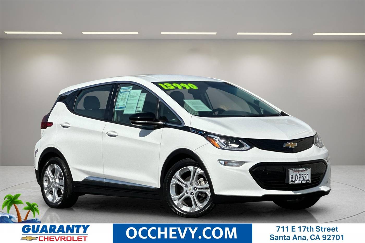 2019 Chevrolet Bolt EV LT — Hatchback — 15,678 mi — Santa Ana, CA