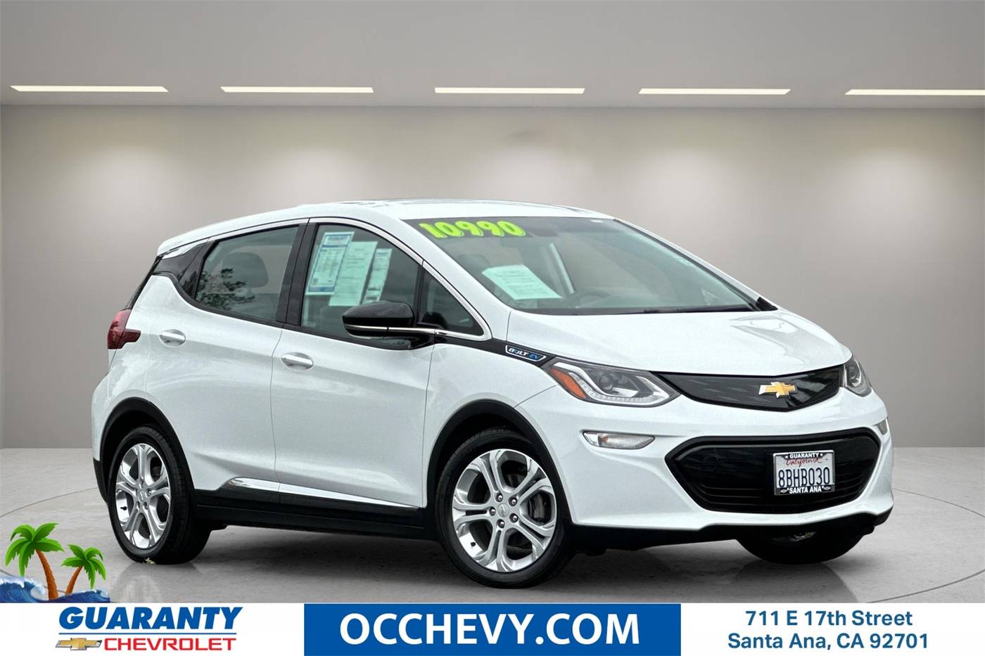 2017 Chevrolet Bolt EV LT — Hatchback — 26,437 mi — Santa Ana, CA
