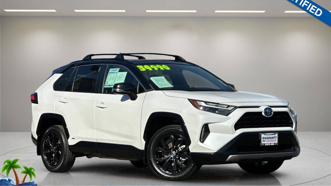 2023 Toyota RAV4 Hybrid XSE — SUV — 57,865 mi — Santa Ana, CA