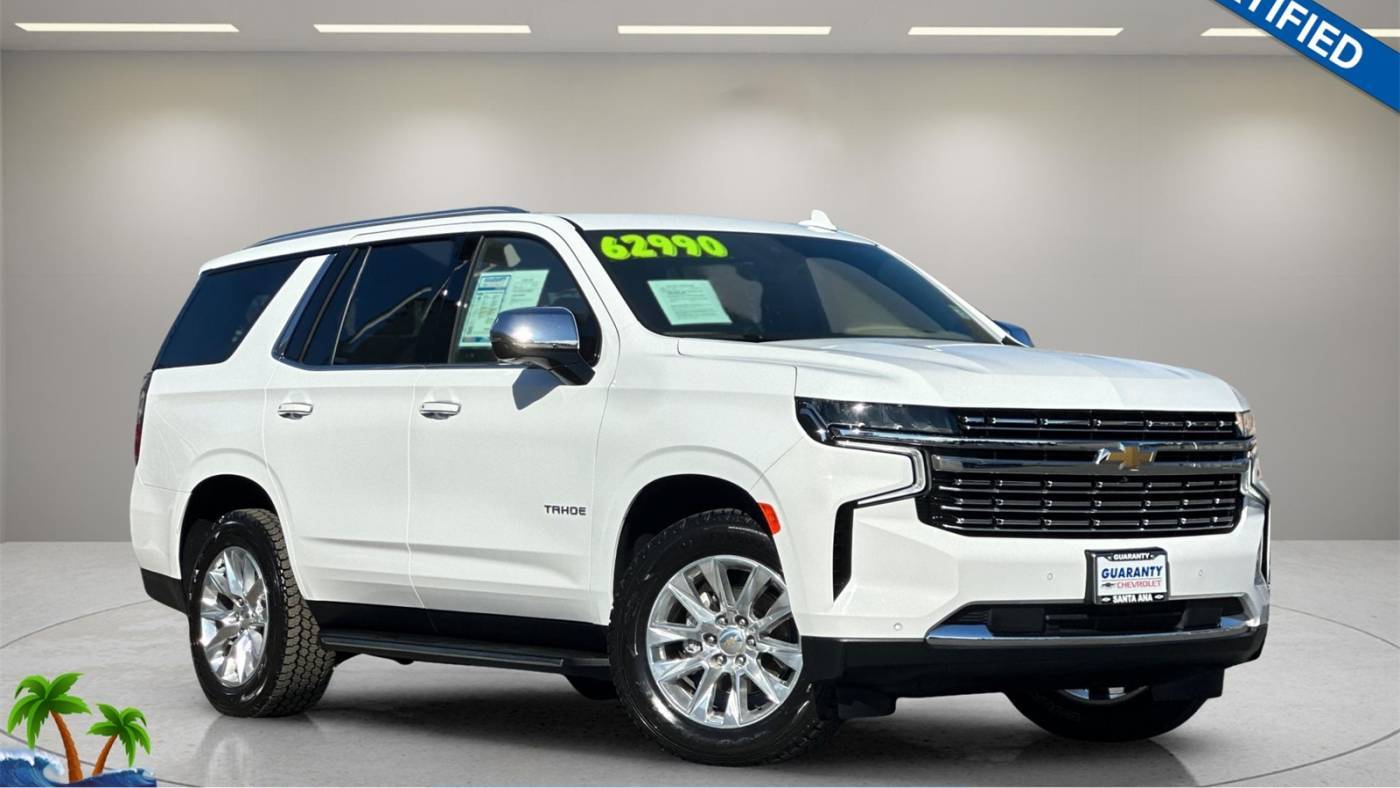2024 Chevrolet Tahoe Premier — SUV — 14,177 mi — Santa Ana, CA