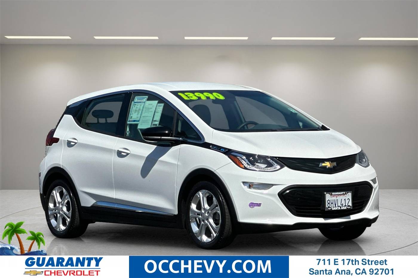 2019 Chevrolet Bolt EV LT — Hatchback — 21,592 mi — Santa Ana, CA