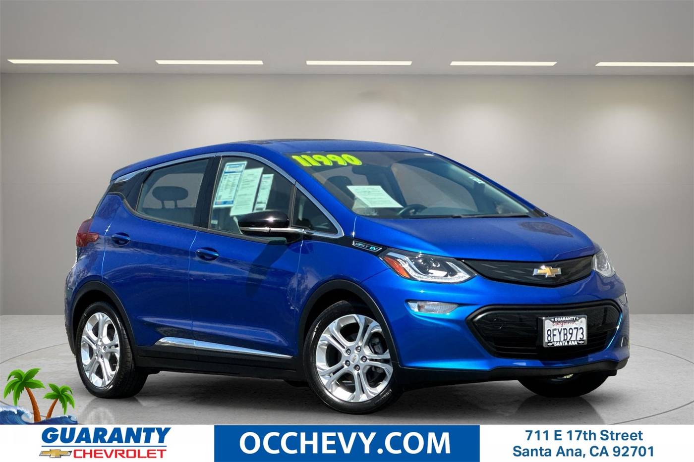 2018 Chevrolet Bolt EV LT — Hatchback — 23,693 mi — Santa Ana, CA